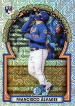2023 Bowman Chrome Mega Box ROY Favorites #ROYF-2 Francisco Alvarez
