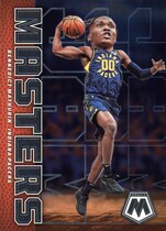 2022 Panini Mosaic Jam Masters #11 Bennedict Mathurin