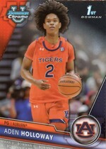 2023 Bowman Chrome University #10 Aden Holloway