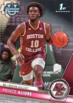 2023 Bowman Chrome University #13 Prince Aligbe