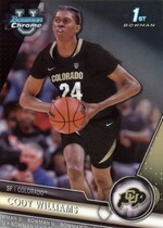 2023 Bowman Chrome University #16 Cody Williams