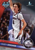 2023 Bowman Chrome University #28 Dusty Stromer