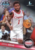 2023 Bowman Chrome University #30 Jamal Shead
