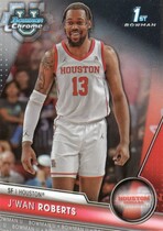 2023 Bowman Chrome University #31 Jwan Roberts
