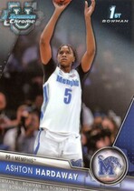 2023 Bowman Chrome University #54 Ashton Hardaway