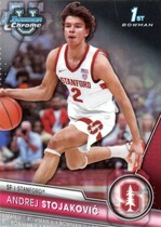 2023 Bowman Chrome University #73 Andrej Stojakovic