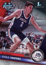 2023 Bowman Chrome University #83 Steele Venters