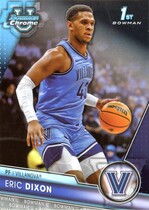 2023 Bowman Chrome University #98 Eric Dixon