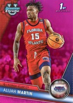 2023 Bowman Chrome University Pink Refractor #59 Alijah Martin
