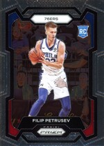2023 Panini Prizm #282 Filip Petrusev