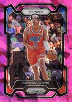 2023 Panini Prizm Pink Ice Prizm #217 Ousmane Dieng