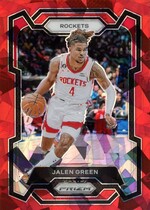 2023 Panini Prizm Red Ice Prizm #29 Jalen Green