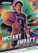 2023 Panini Prizm Instant Impact Silver Prizm #2 Ausar Thompson