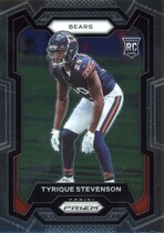 2023 Panini Prizm #316 Tyrique Stevenson