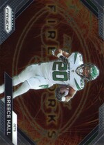 2023 Panini Prizm Fireworks #F-19 Breece Hall