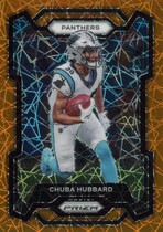 2023 Panini Prizm Lazer Prizm #40 Chuba Hubbard