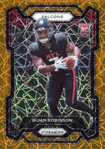 2023 Panini Prizm Lazer Prizm #305 Bijan Robinson