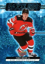 2023 Upper Deck Dazzlers Blue #DZ-29 Timo Meier