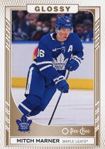 2023 Upper Deck O-Pee-Chee OPC Glossy Gold #R-12 Mitch Marner