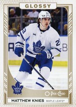 2023 Upper Deck O-Pee-Chee OPC Glossy Gold #R-24 Matthew Knies