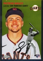 2023 Topps Chrome Platinum Anniversary #154 Patrick Bailey