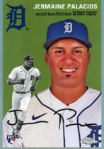 2023 Topps Chrome Platinum Anniversary Refractor #57 Jermaine Palacios