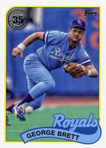 2024 Topps 1989 Topps #89B-47 George Brett
