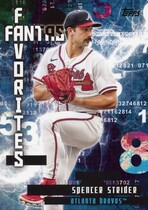 2024 Topps Fantasy Favorites #FF-12 Spencer Strider