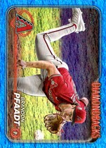 2024 Topps Blue Holofoil Series 2 #664 Brandon Pfaadt