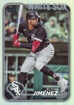 2024 Topps Rainbow Foilboard Series 2 #420 Eloy Jimenez