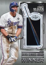 2024 Topps 2023 Silver Slugger Award Winners #SS-CS Corey Seager