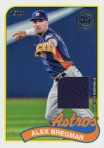 2024 Topps 1989 Topps Relics #89BR-ABR Alex Bregman