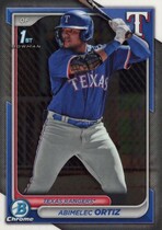 2024 Bowman Chrome Prospects #BCP-16 Abimelec Ortiz