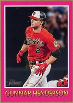 2024 Topps Heritage 1975 Baseball Sensations #75BS-12 Gunnar Henderson