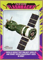 2024 Topps Heritage News Flashbacks #NF-10 Apollo-Soyuz Test Project