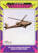 2024 Topps Heritage News Flashbacks #NF-14 Yah-64 Apache