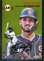2023 Topps Chrome Platinum Anniversary #48 David Villar
