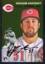 2023 Topps Chrome Platinum Anniversary #74 Graham Ashcraft