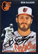 2023 Topps Chrome Platinum Anniversary #180 Ben Deluzio