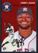 2023 Topps Chrome Platinum Anniversary #256 Corey Julks
