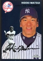 2023 Topps Chrome Platinum Anniversary #341 Hideki Matsui