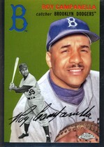 2023 Topps Chrome Platinum Anniversary #494 Roy Campanella