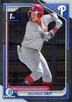 2024 Bowman Chrome Prospects #BCP-164 Eduardo Tait