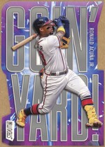 2023 Stadium Club Goin Yard #GY-8 Ronald Acuna Jr.