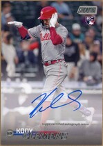 2023 Stadium Club Autos #SCBA-KC Kody Clemens
