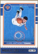 2024 Panini NBA Hoops #5 Karl-Anthony Towns