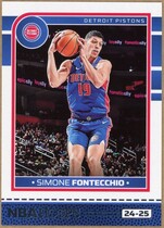 2024 Panini NBA Hoops #16 Simone Fontecchio