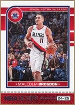 2024 Panini NBA Hoops #129 Malcolm Brogdon