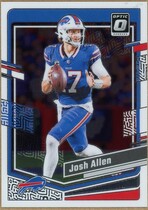 2023 Donruss Optic #22 Josh Allen