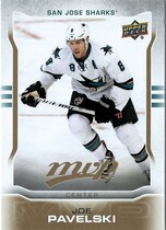 2014 Upper Deck MVP #21 Joe Pavelski
